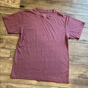 Classic Burgundy Men's T-Shirt